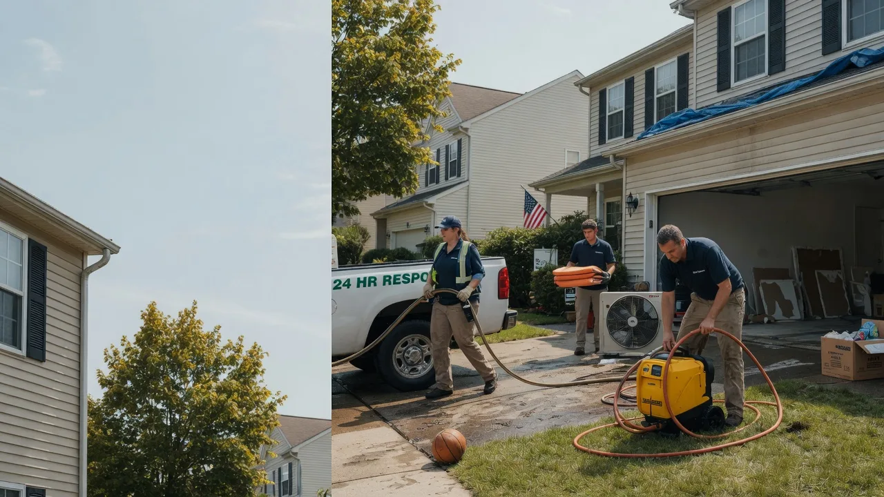 Emergency Water Damage Restoration in Burfordville, MO near me
